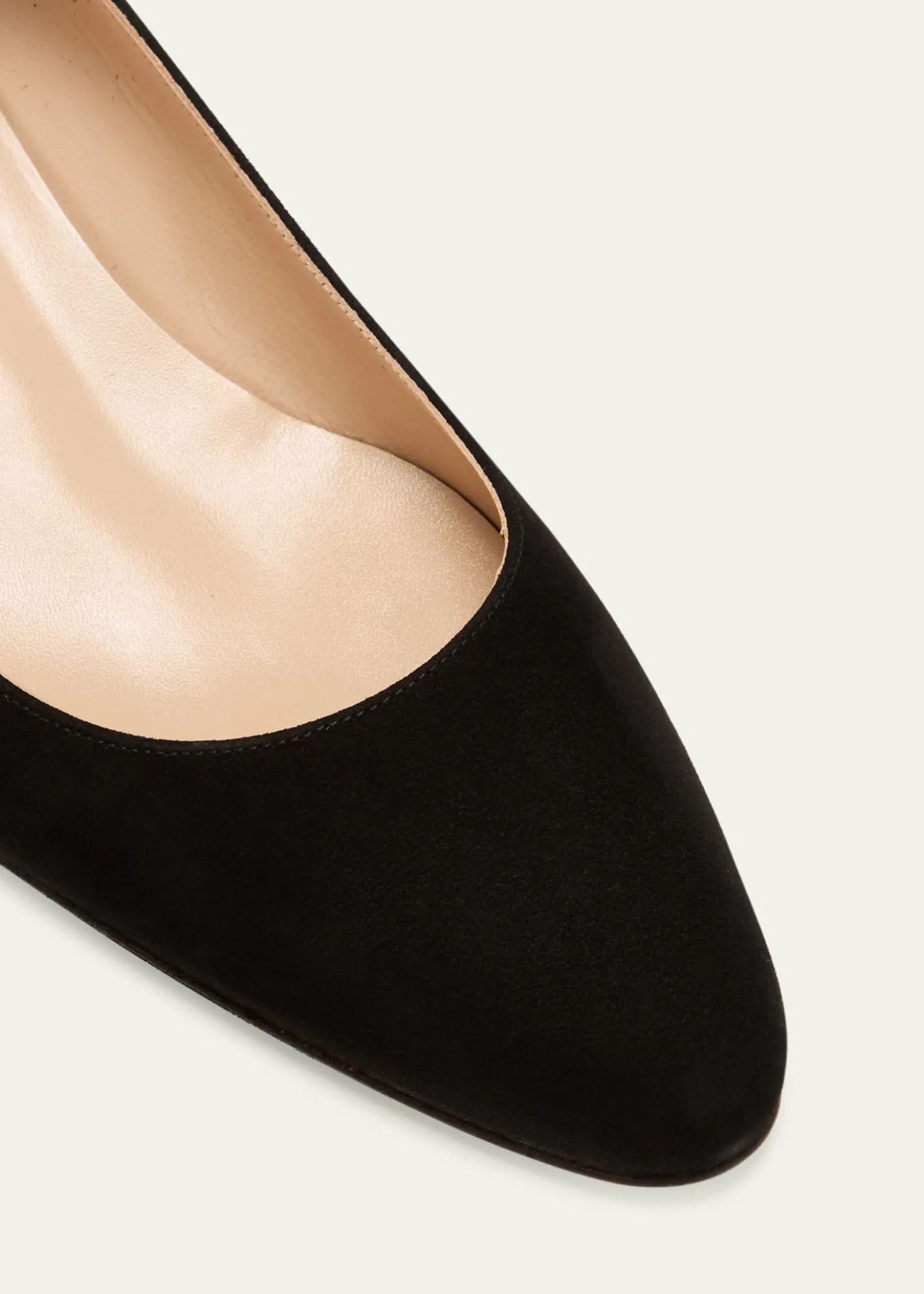Manolo BlahnikLista Suede Pumps
