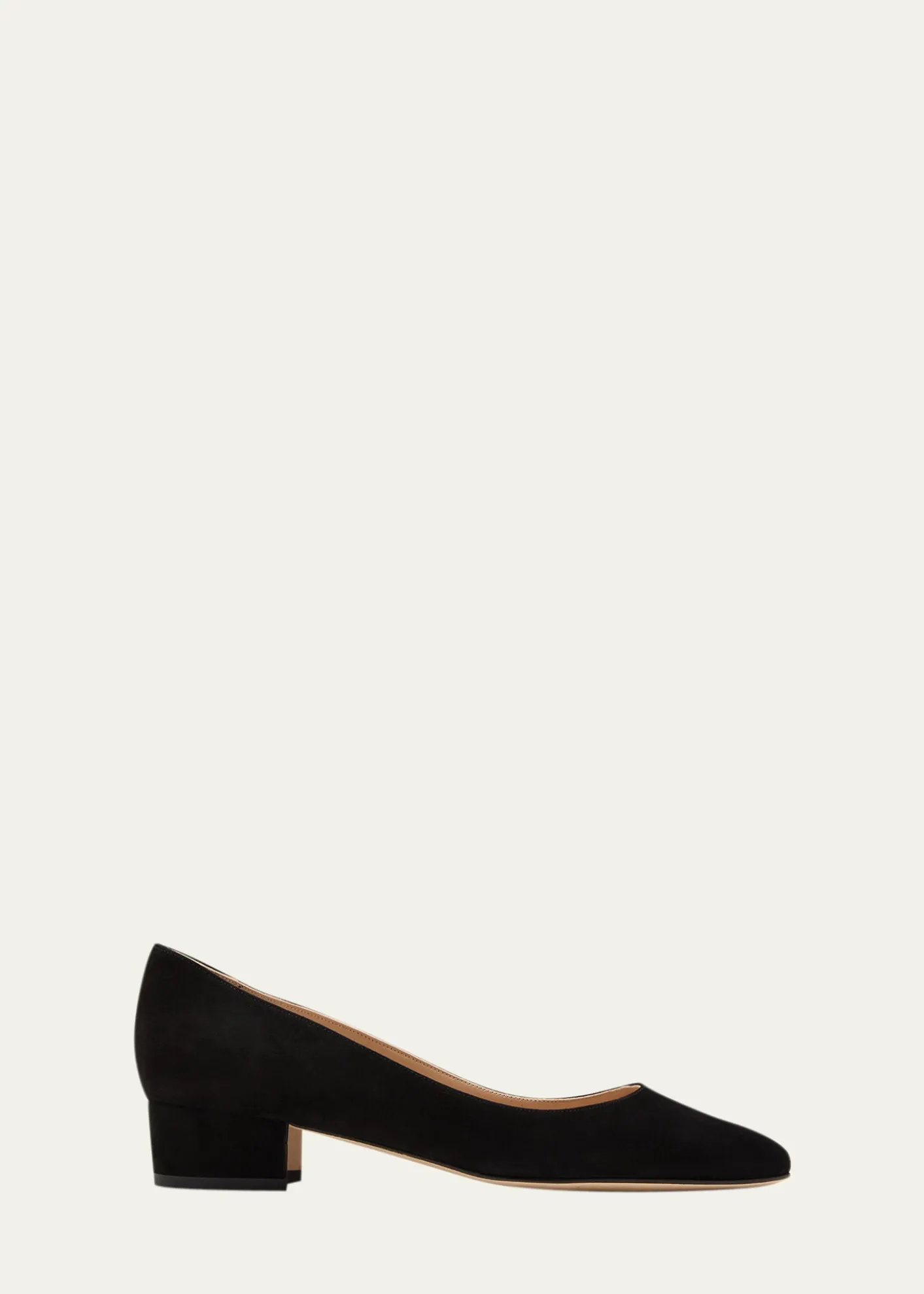 Manolo BlahnikLista Suede Pumps