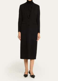 Manolo BlahnikMaysale Leather Buckle Kitten Pumps