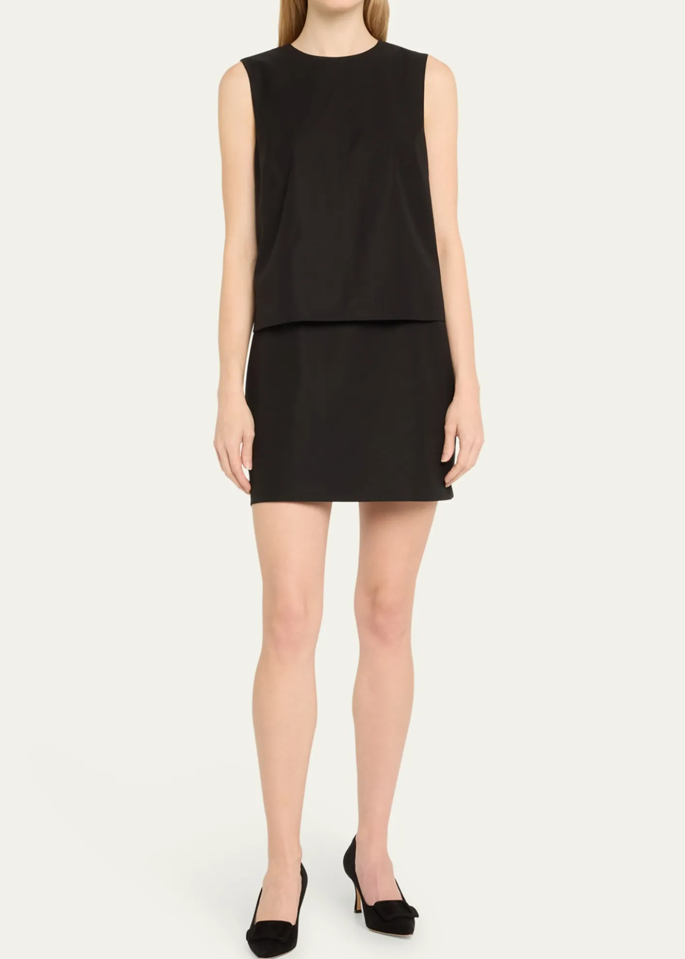 Manolo BlahnikMaysale Suede Pointed-Toe Buckle Pumps