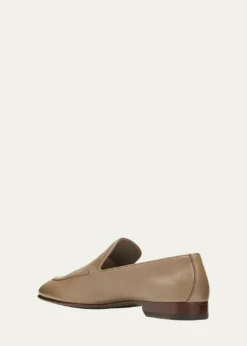 Manolo BlahnikMen's Truro Leather Loafers
