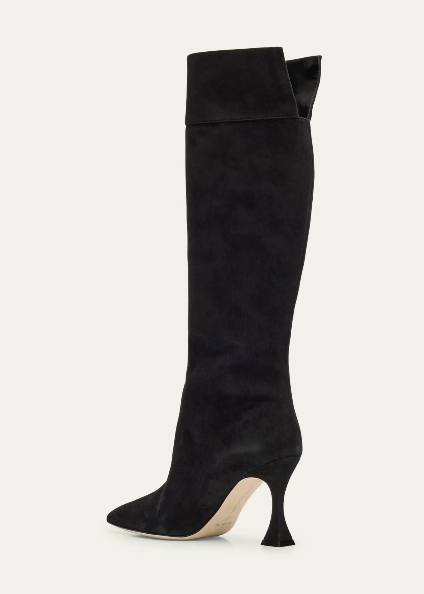 Manolo BlahnikMiralonepla Suede Knee Boots
