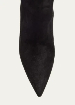 Manolo BlahnikMiralonepla Suede Knee Boots
