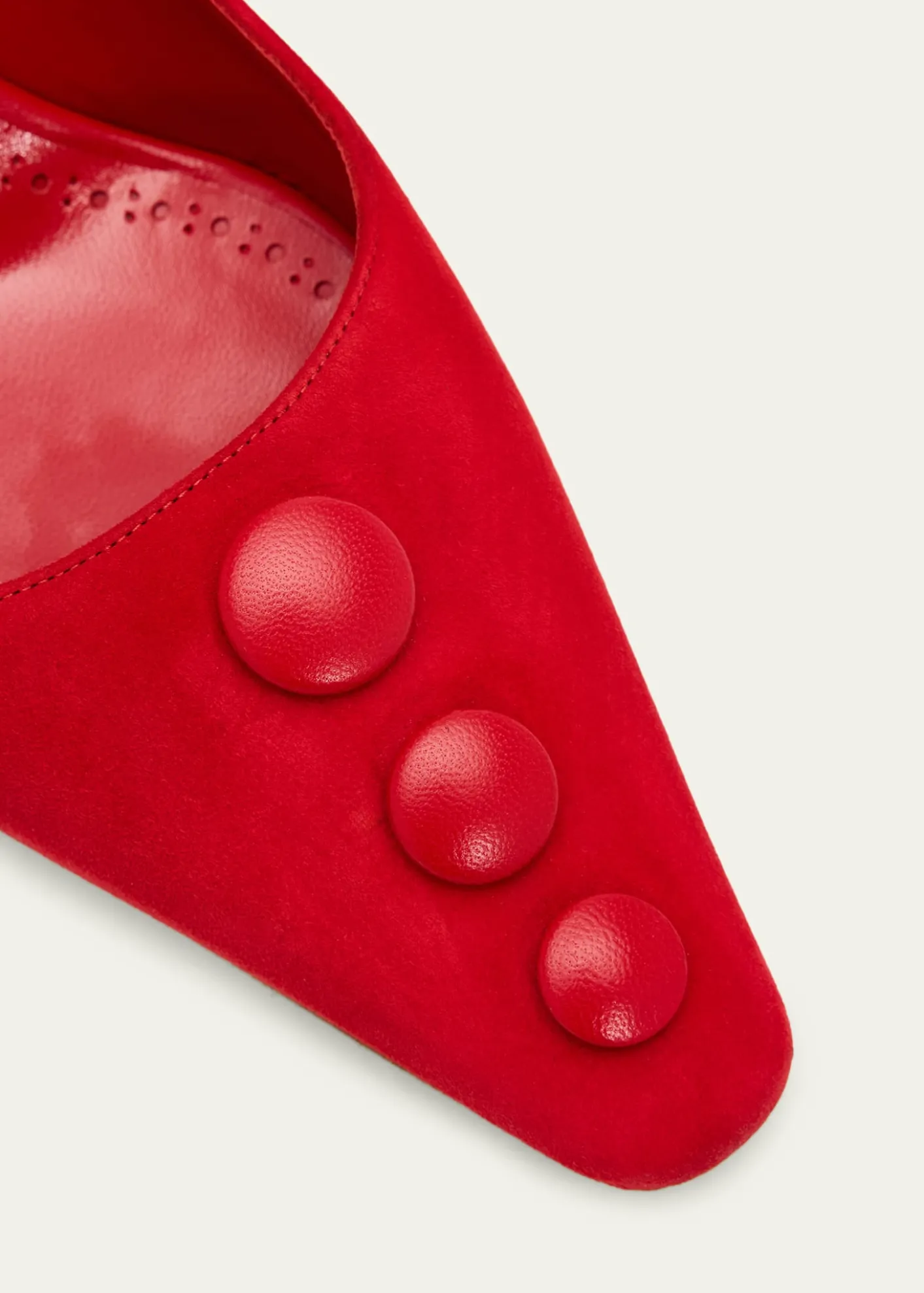 Manolo Blahnik70mm Alexapla Suede Slingback Pumps