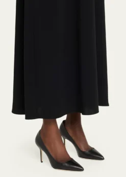 Manolo Blahnik90mm BB Leather Pumps