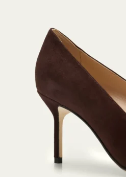 Manolo Blahnik70mm BB Suede Pumps