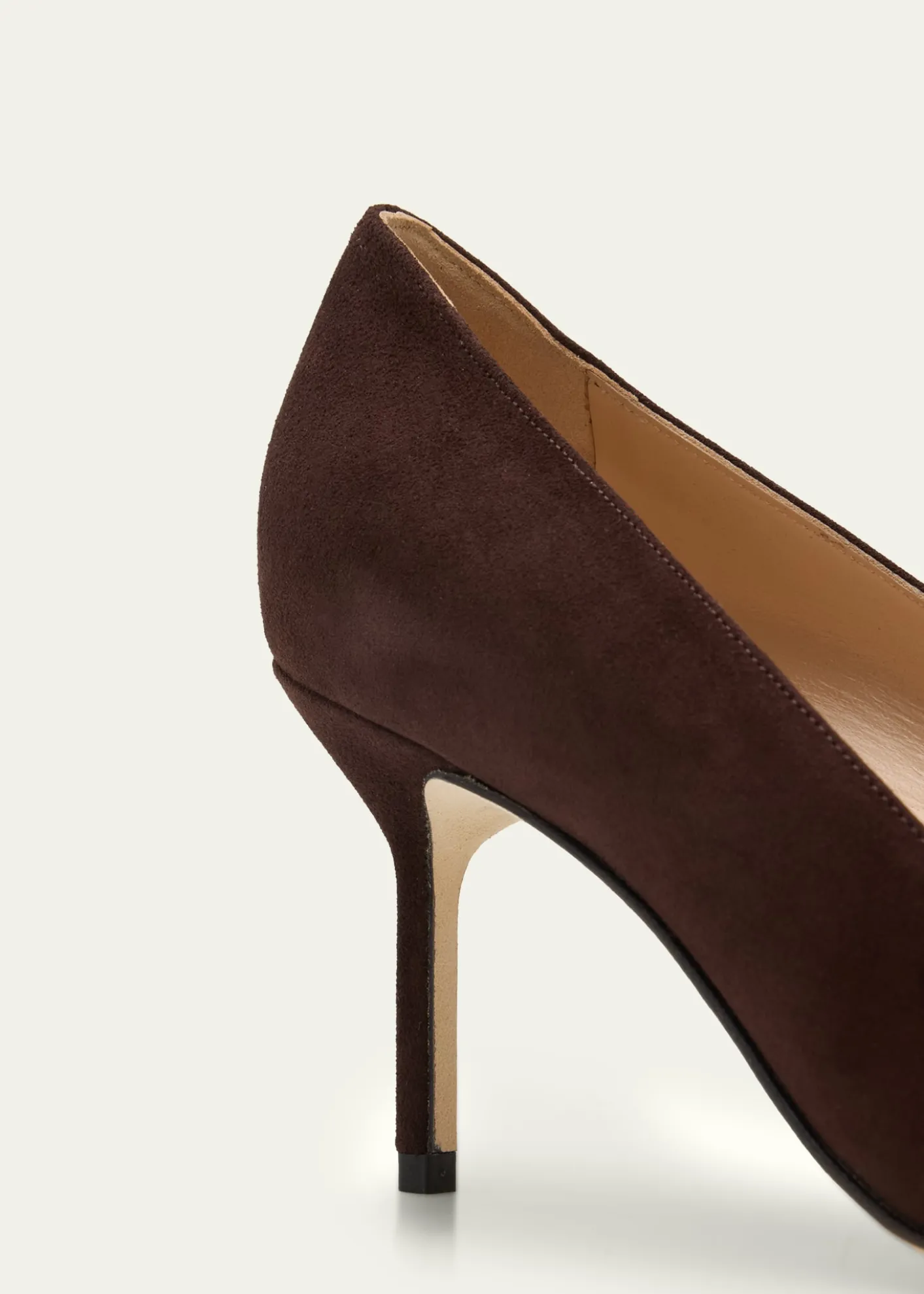 Manolo Blahnik70mm BB Suede Pumps