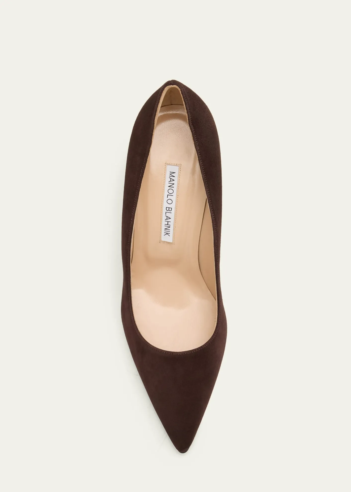 Manolo Blahnik70mm BB Suede Pumps