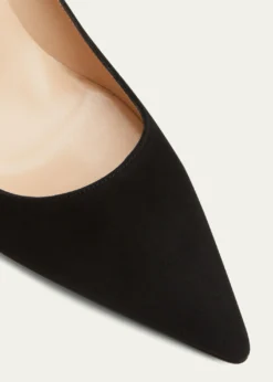 Manolo Blahnik90mm BB Suede Pumps