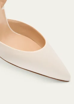 Manolo Blahnik70mm Carolyne Satin Slingback Pumps