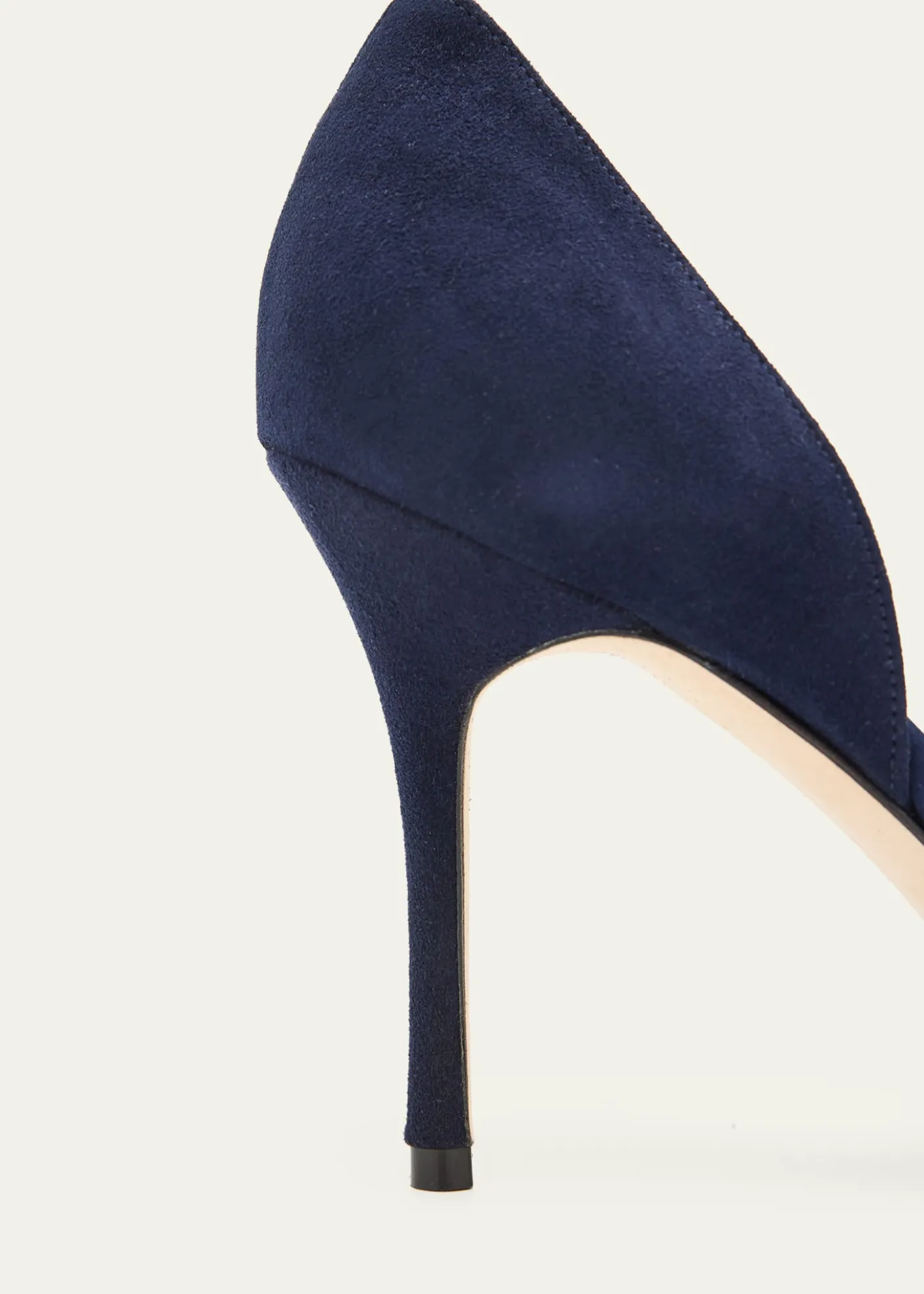 Manolo Blahnik50mm Maren Suede Pointed-Toe Pumps