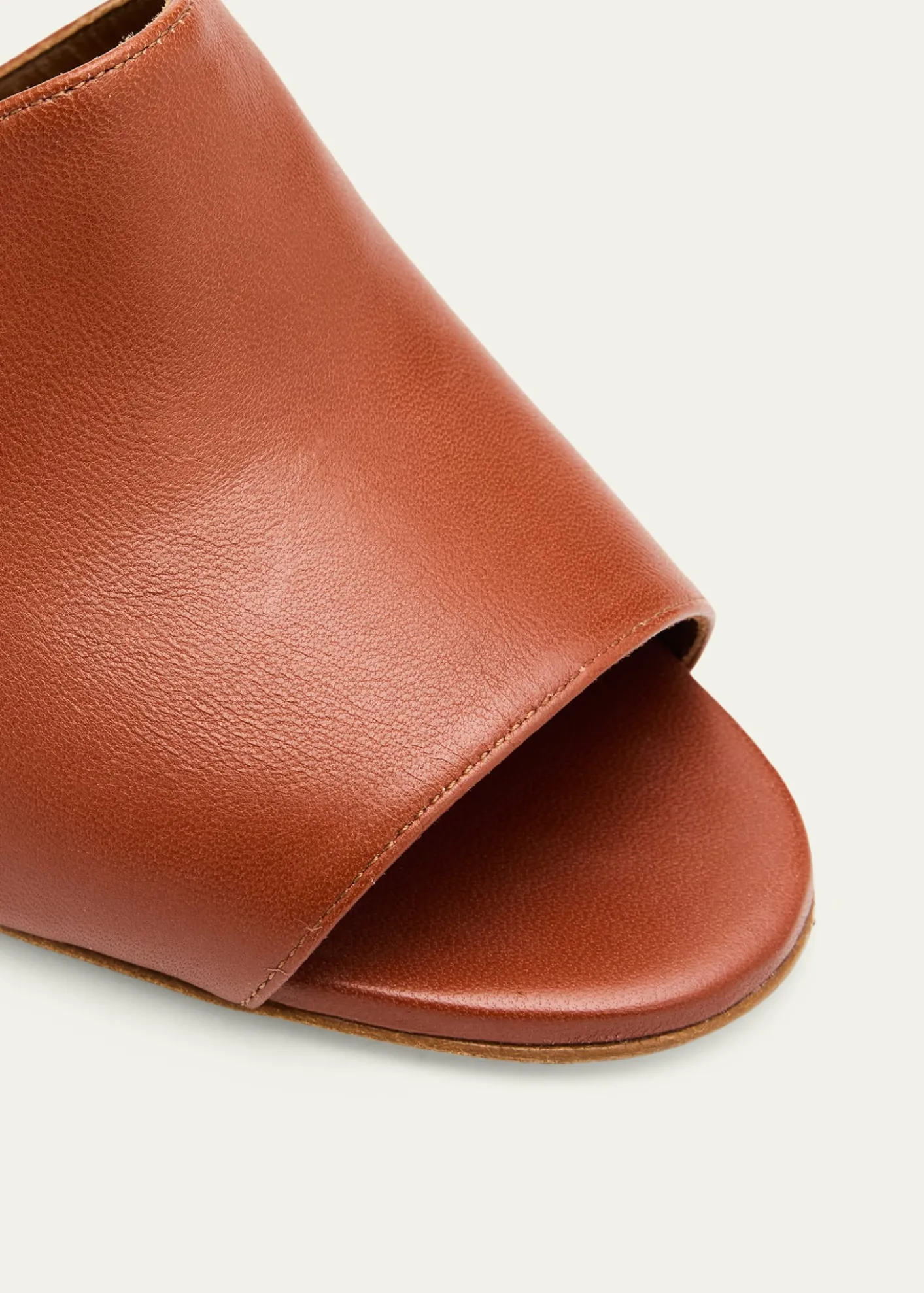 Manolo Blahnik70mm Rapallabar Leather Mules