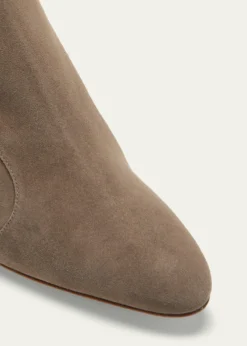 Manolo BlahnikMyconia Suede Ankle Booties