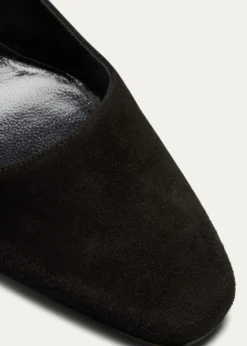 Manolo BlahnikOkkatopla Suede Block-Heel Pump