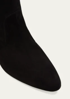 Manolo BlahnikPamfilo 90mm Suede Knee Boots