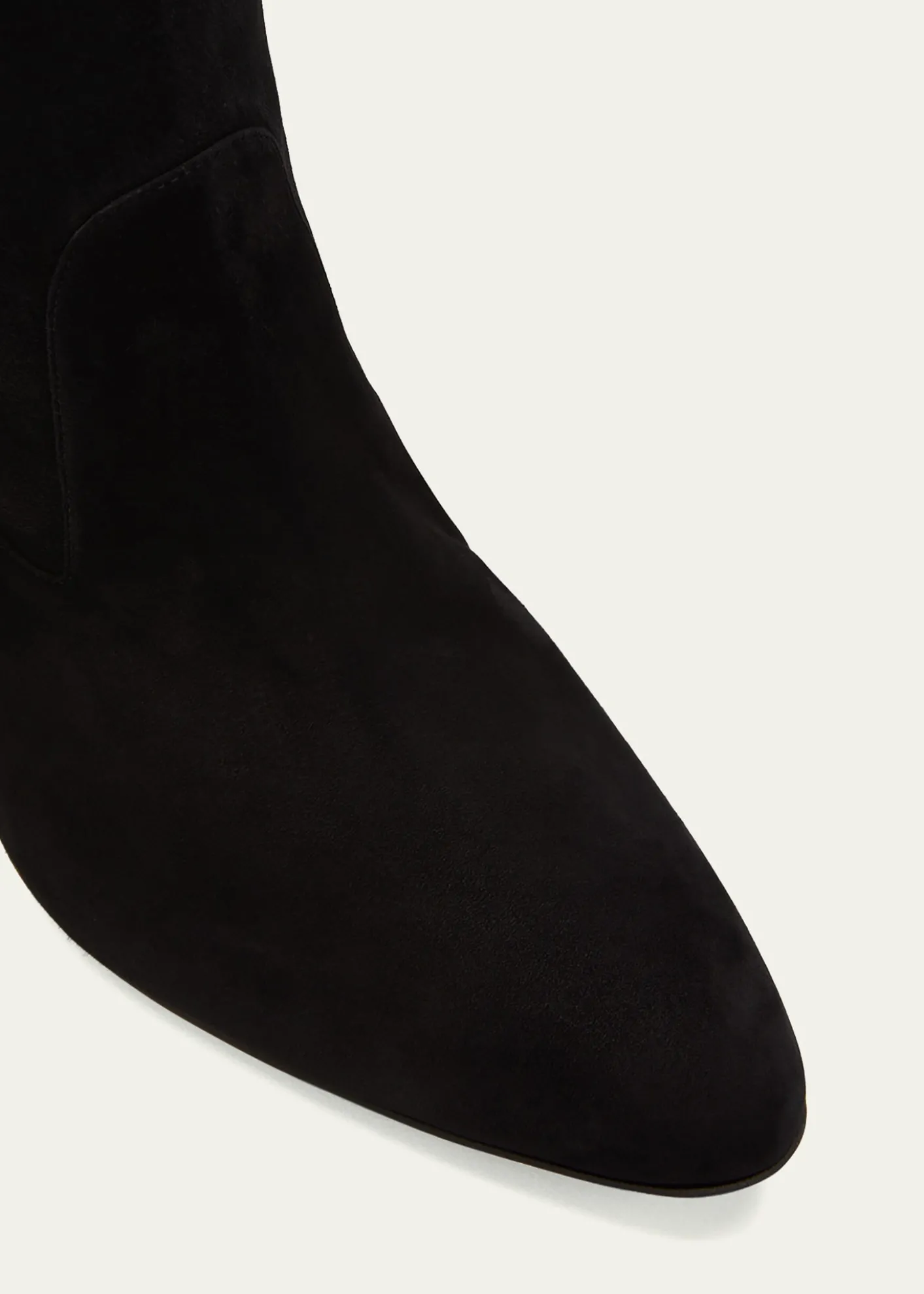 Manolo BlahnikPamfilo 90mm Suede Knee Boots