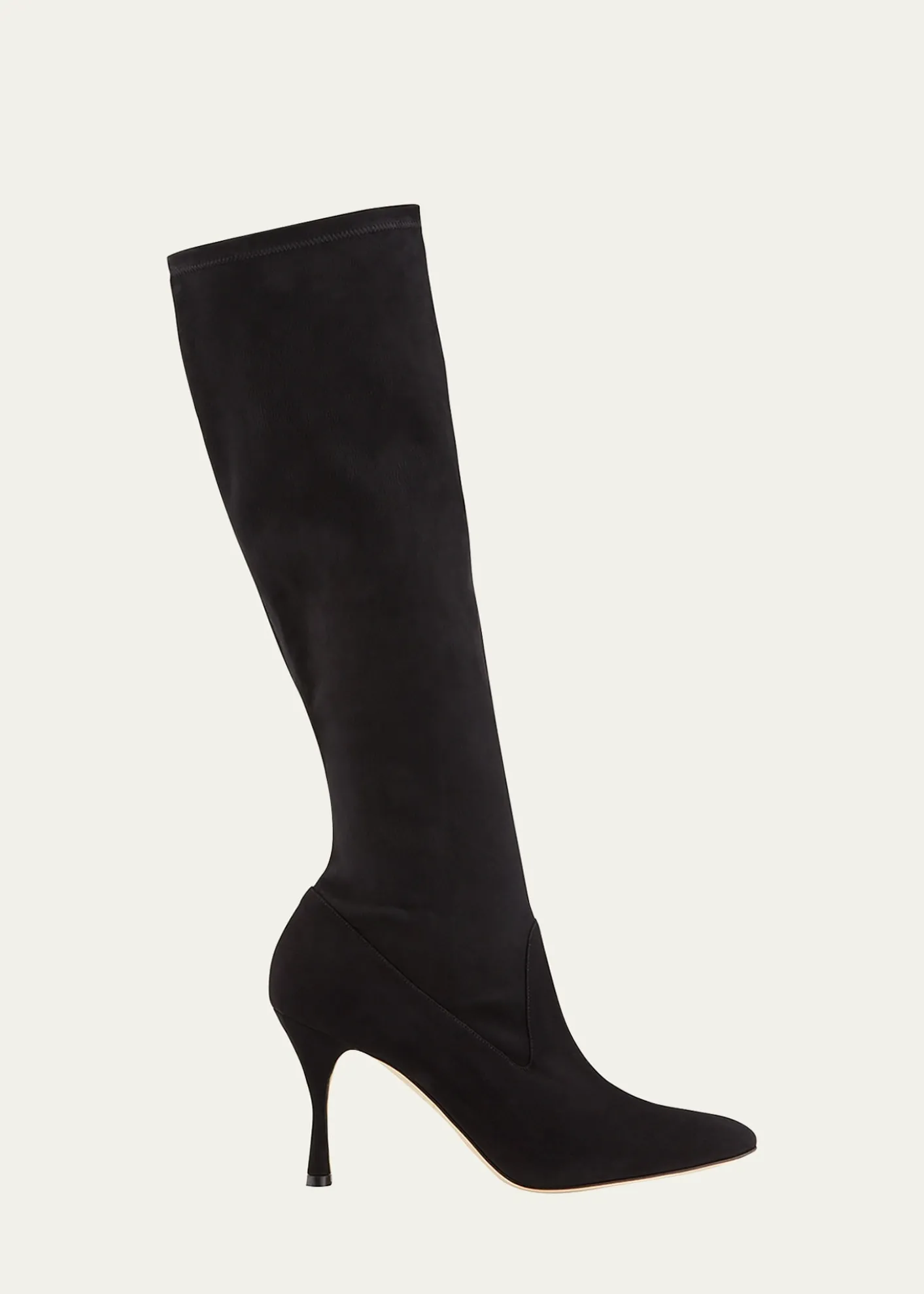 Manolo BlahnikPamfilo 90mm Suede Knee Boots