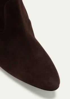 Manolo BlahnikPamfilo Suede Stiletto Tall Boots