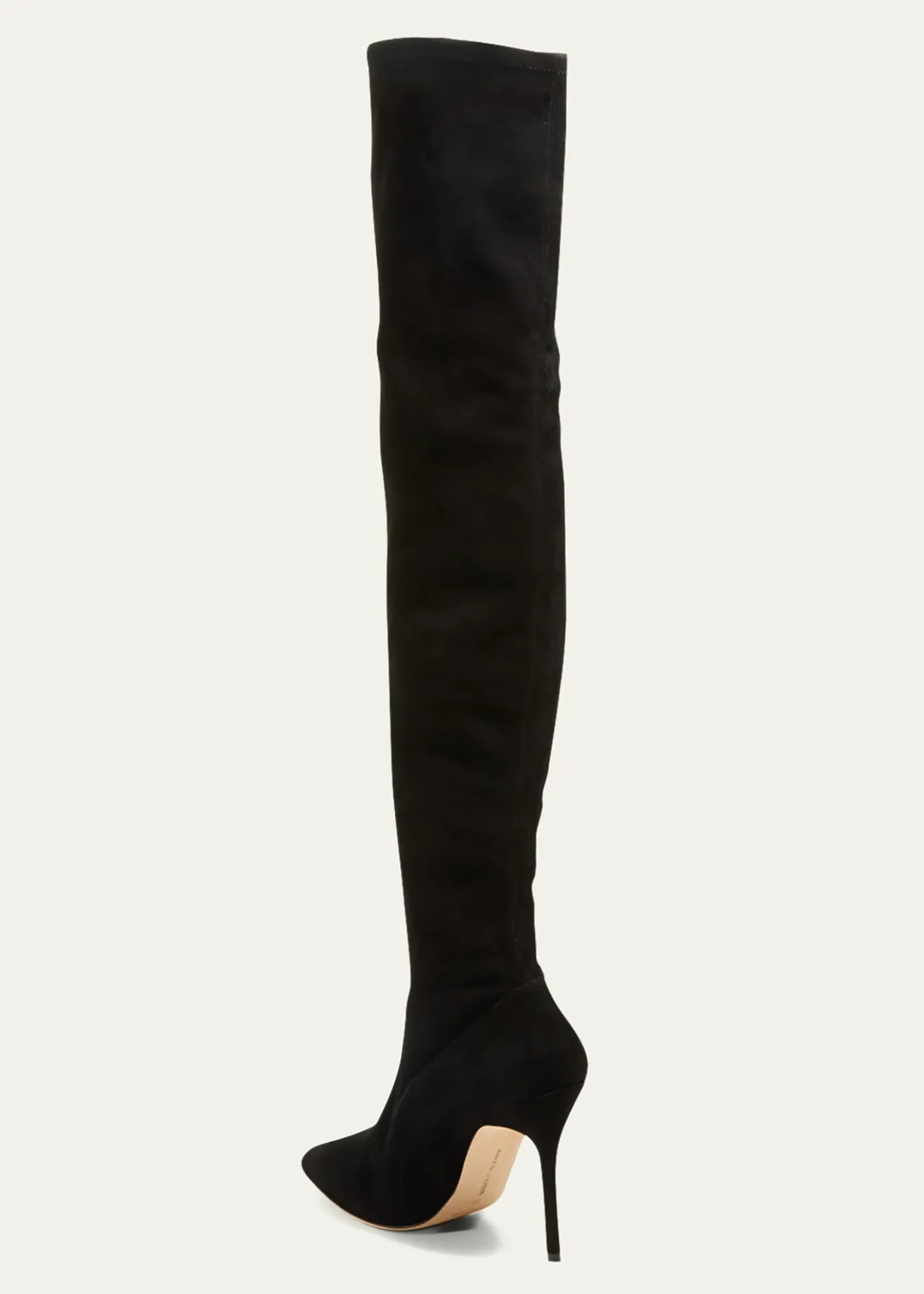 Manolo BlahnikPaschalarehi Suede Over-The-Knee Boots