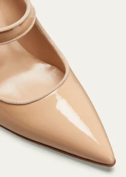 Manolo BlahnikPatent Leather Mary Jane Pumps