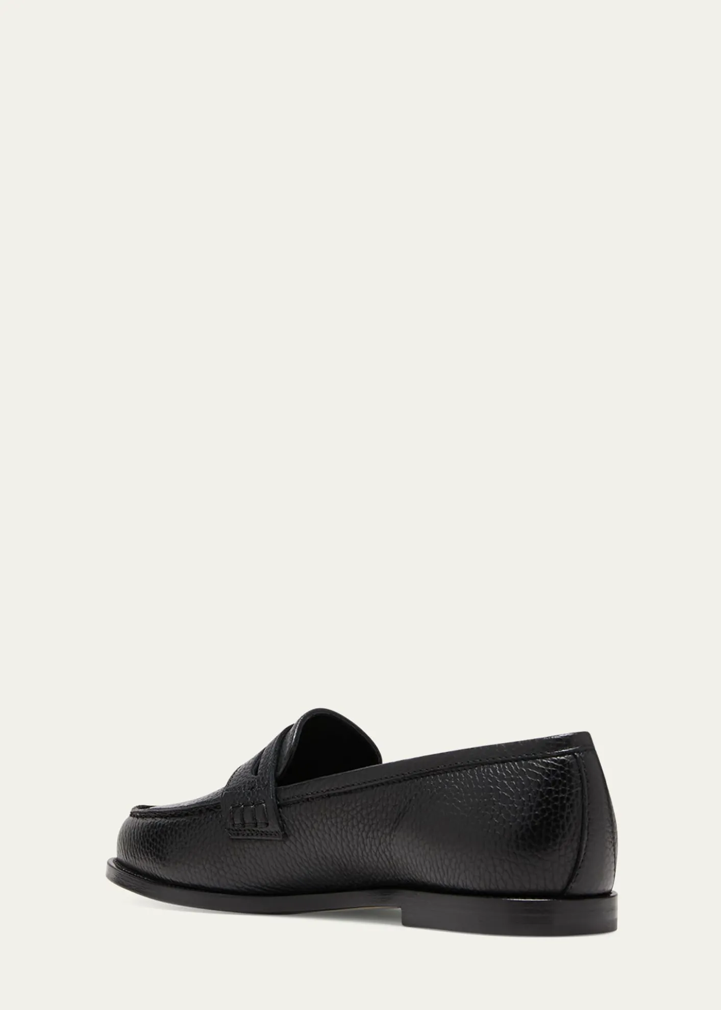 Manolo BlahnikPerrita Leather Penny Loafers