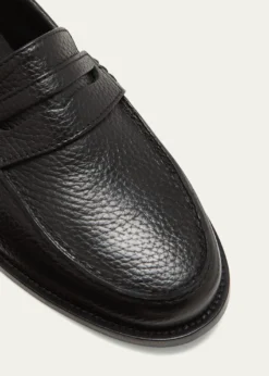 Manolo BlahnikPerrita Leather Penny Loafers