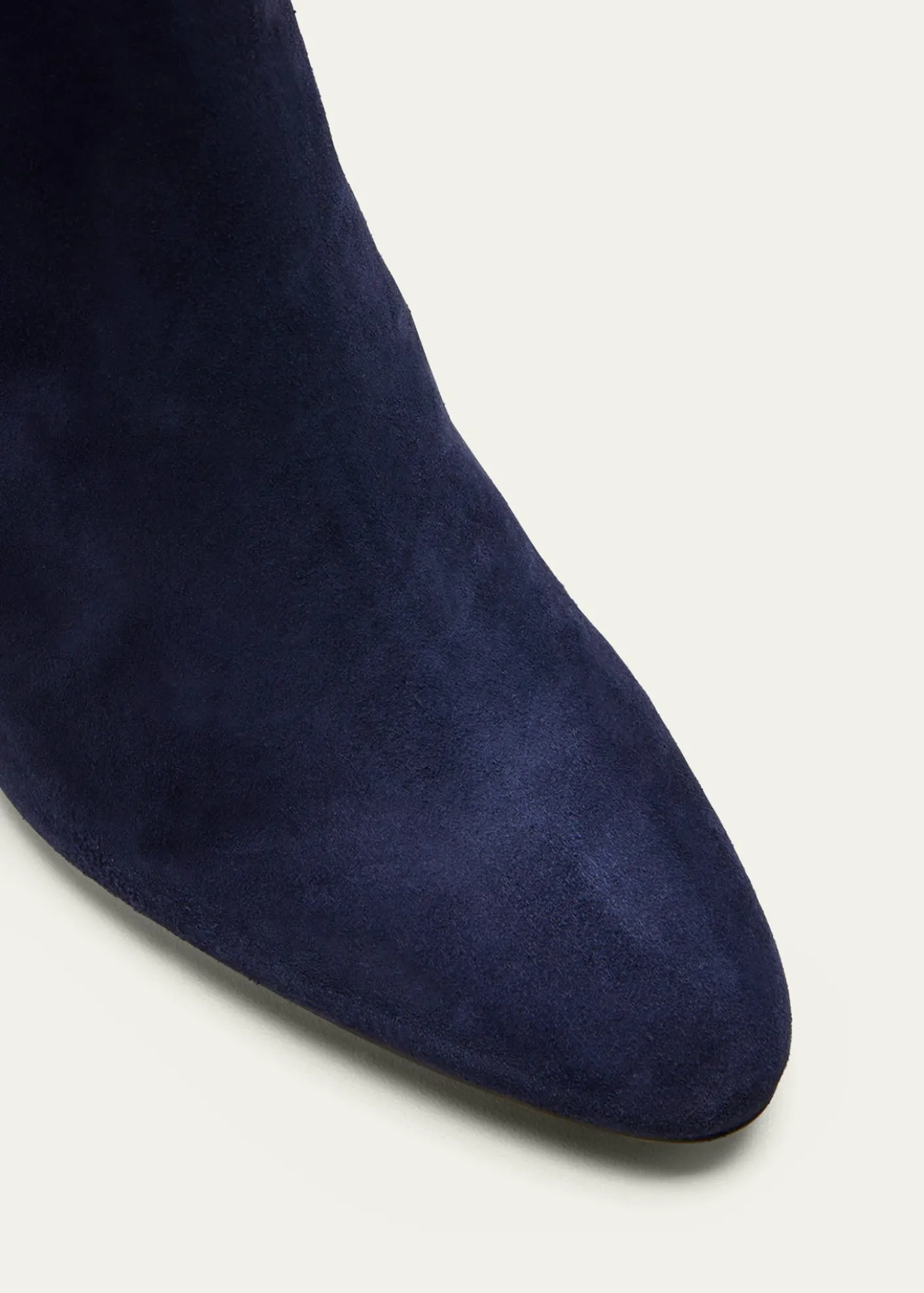 Manolo BlahnikRosie Suede Zip Ankle Booties