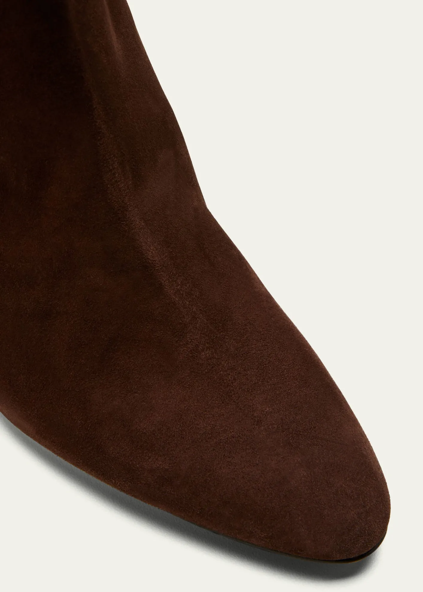 Manolo BlahnikRosie Suede Zip Ankle Booties