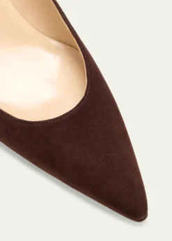 Manolo BlahnikSrila Suede Stiletto Pumps