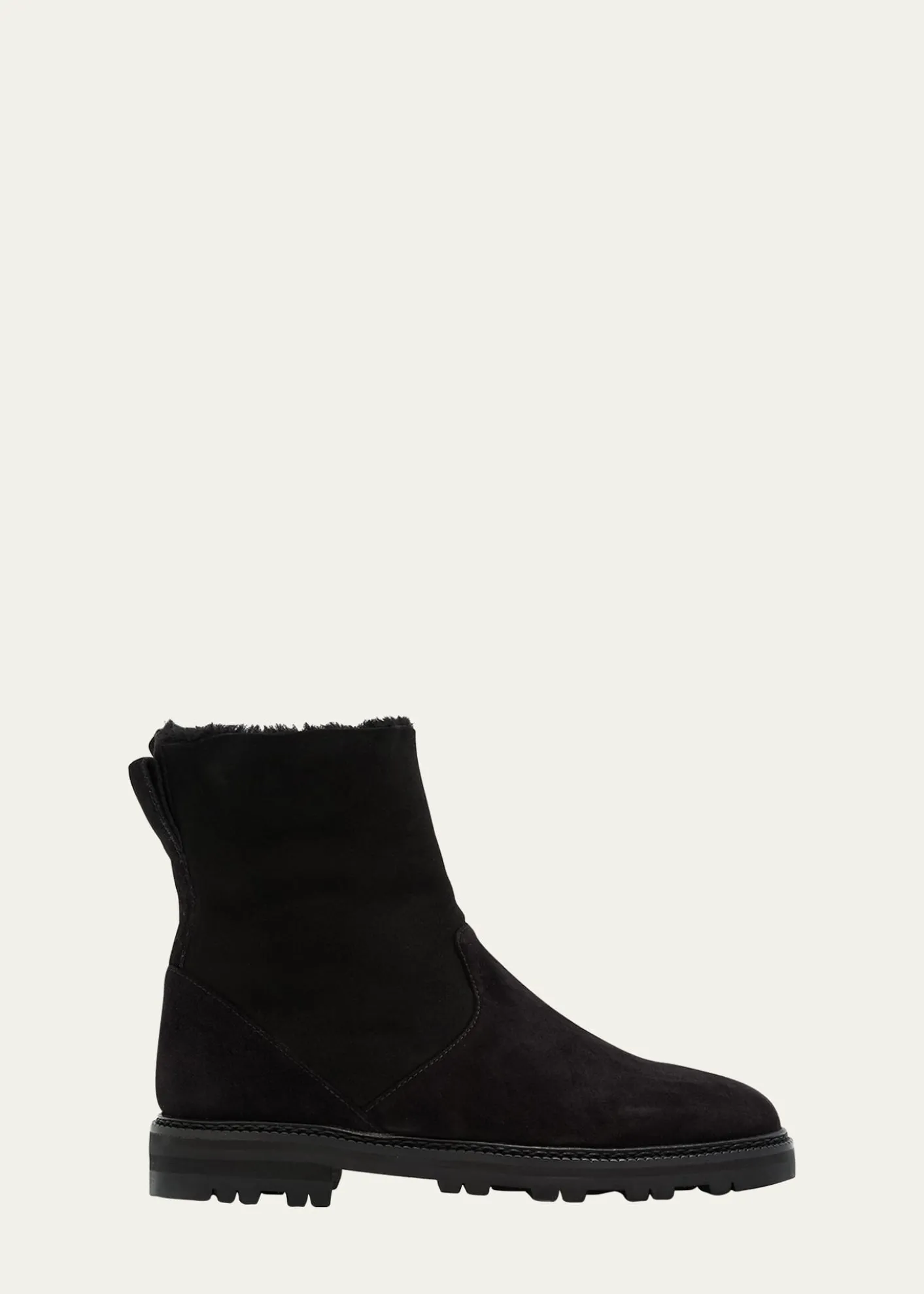 Manolo BlahnikTomosa Suede Cozy Ankle Booties