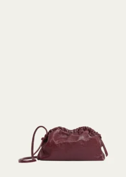 Mansur GavrielCloud Mini Naplak Leather Clutch Bag