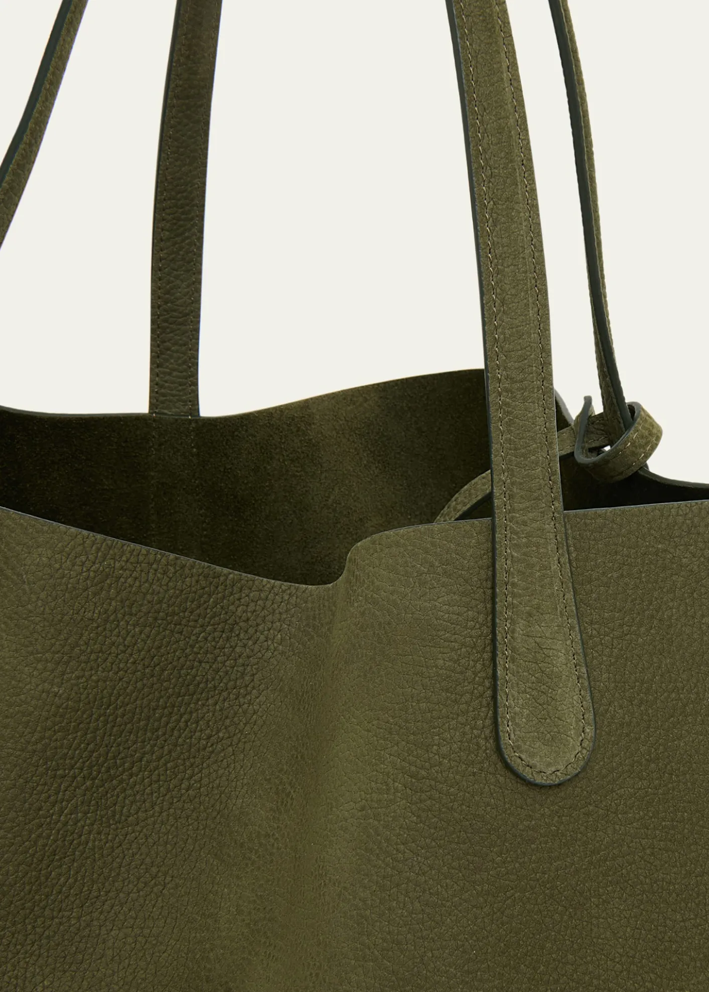 Mansur GavrielEveryday Soft Leather Tote Bag