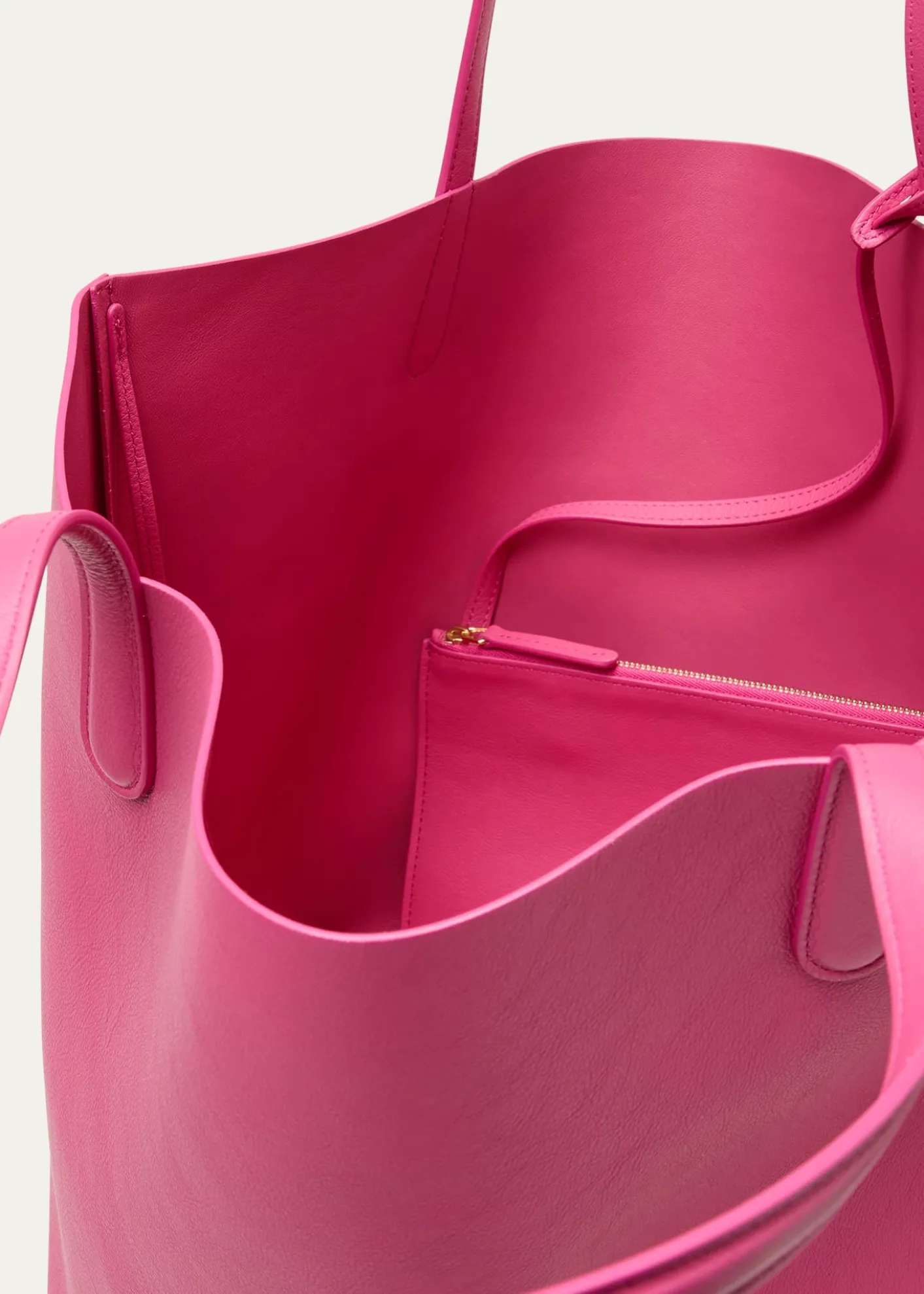 Mansur GavrielEveryday Soft Leather Tote Bag