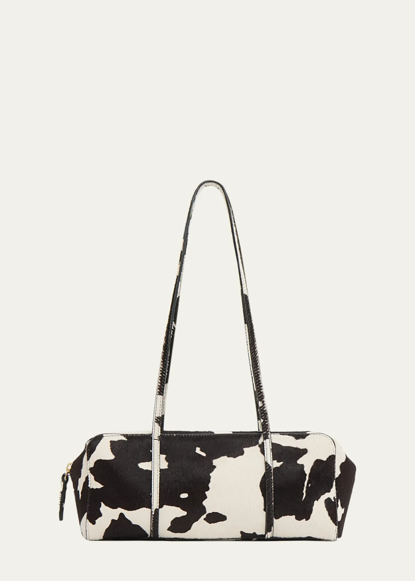 Mansur GavrielFilo Cow-Print Calf Hair Shoulder Bag
