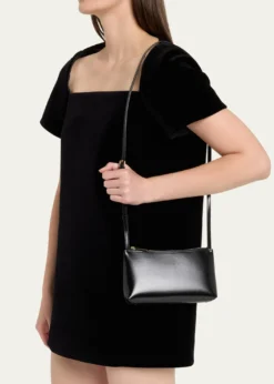Mansur GavrielGaia Mini Leather Crossbody Bag