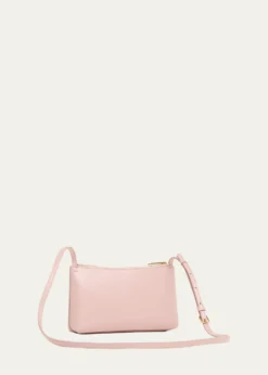 Mansur GavrielGaia Mini Leather Crossbody Bag