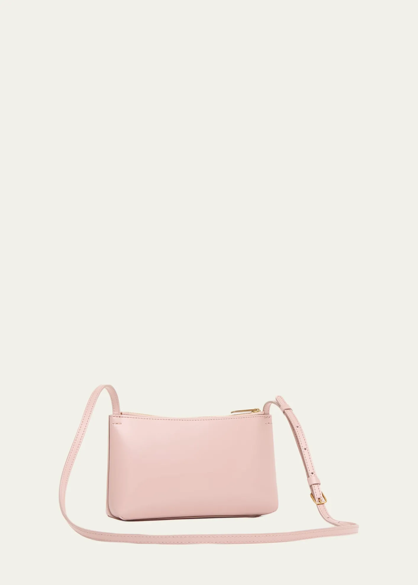 Mansur GavrielGaia Mini Leather Crossbody Bag