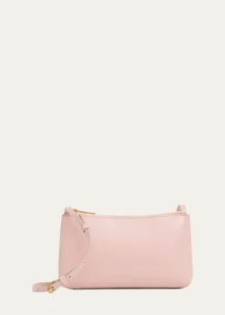 Mansur GavrielGaia Mini Leather Crossbody Bag