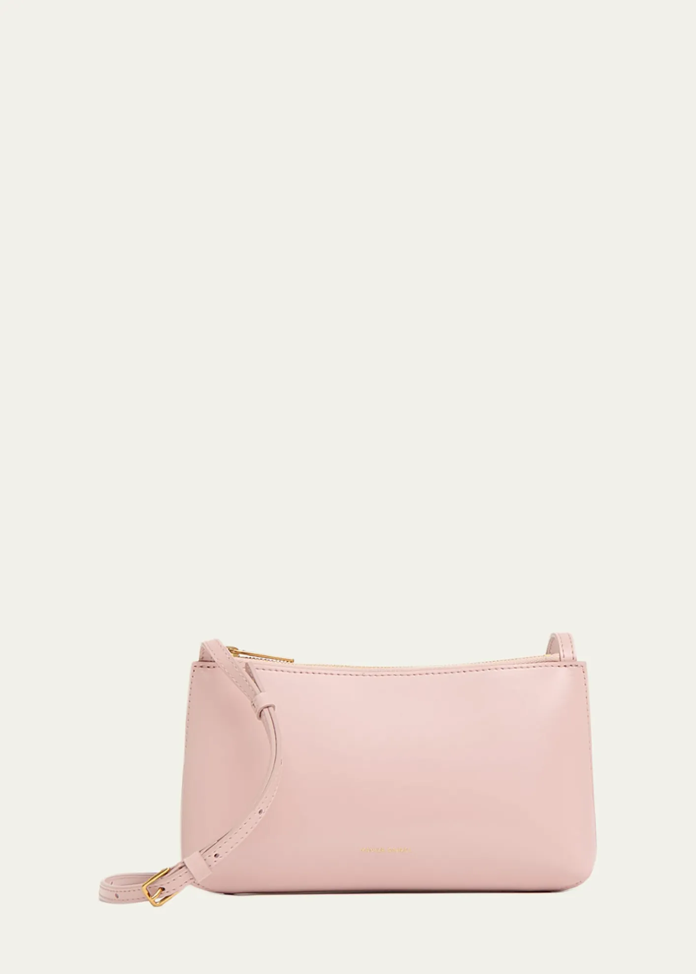 Mansur GavrielGaia Mini Leather Crossbody Bag