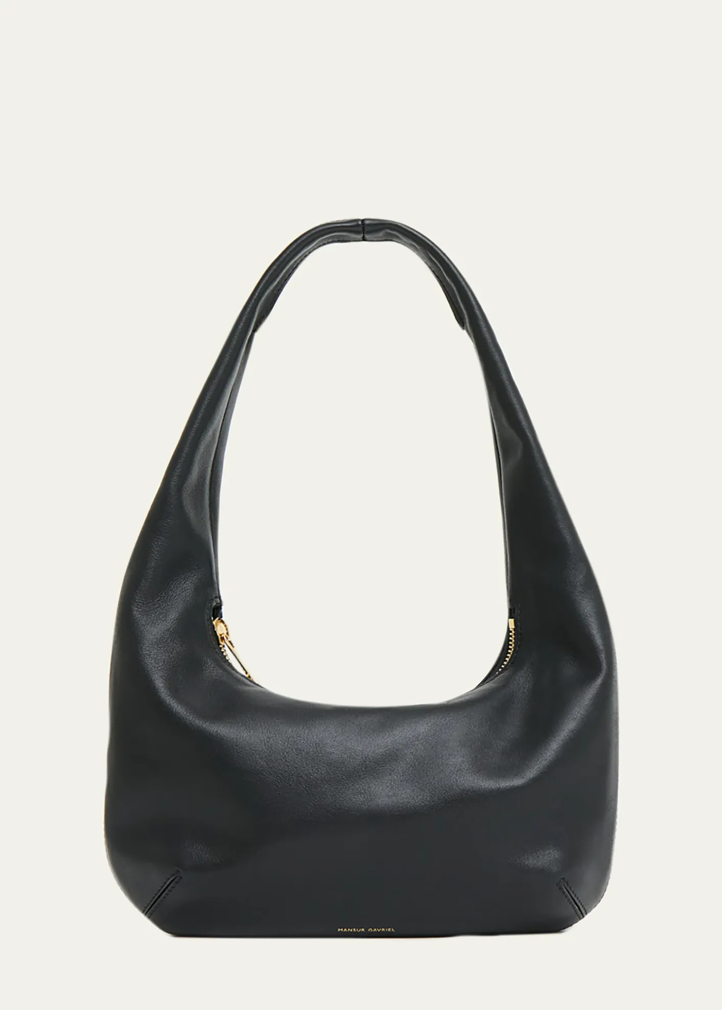Mansur GavrielGnocchi Mini Leather Shoulder Bag