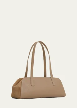 Mansur GavrielHelios Leather & Suede East-West Shoulder Bag