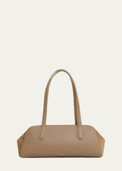 Mansur GavrielHelios Leather & Suede East-West Shoulder Bag