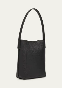 Mansur GavrielMini Everyday Cabas Leather Top-Handle Bag