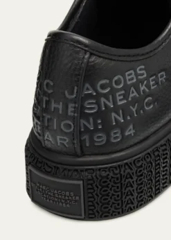 Marc JacobsLeather Low-Top Logo Sneakers