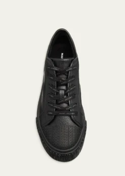 Marc JacobsLeather Low-Top Logo Sneakers