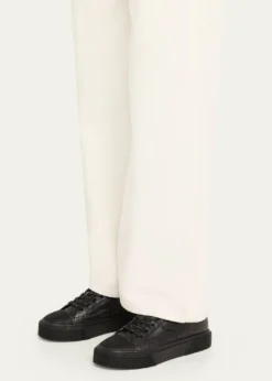 Marc JacobsLeather Low-Top Logo Sneakers