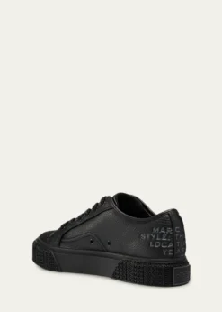 Marc JacobsLeather Low-Top Logo Sneakers