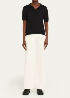 Marc JacobsLeather Low-Top Logo Sneakers