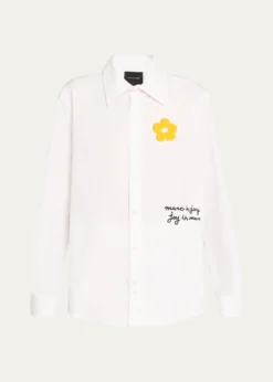 Marc JacobsMarc Is Joy Button-Down Shirt