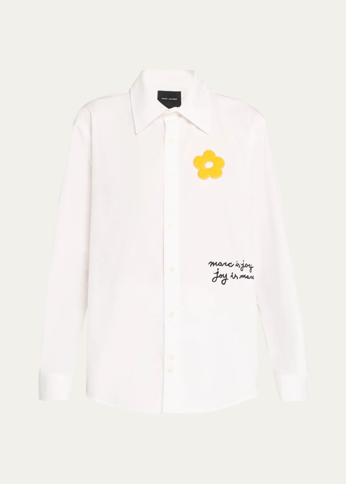 Marc JacobsMarc Is Joy Button-Down Shirt
